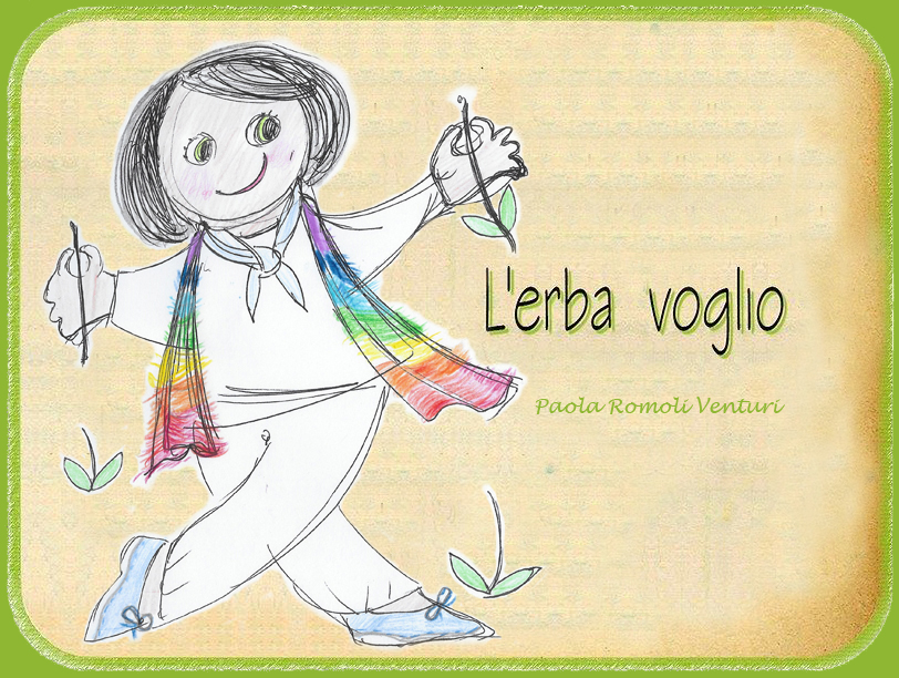 L'erba voglio Paola Romoli Venturi 2022 disegno_biro pastelli photoshop