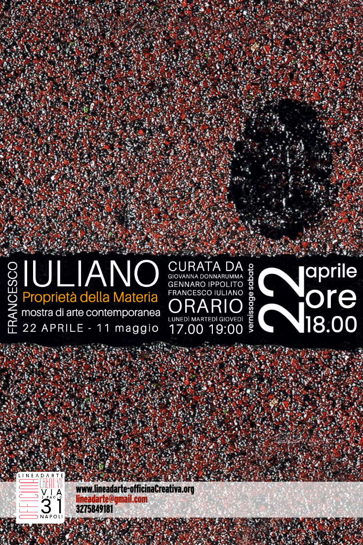 Lineadarte presenta IULIANO