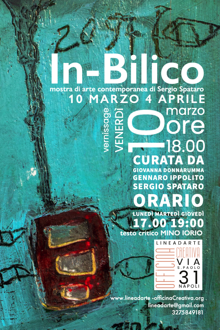 Lineadarte presenta Spataro locandina