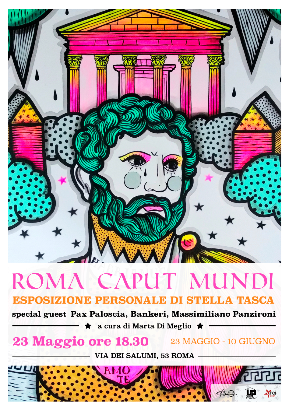 Locadina_Roma Caput Mundi