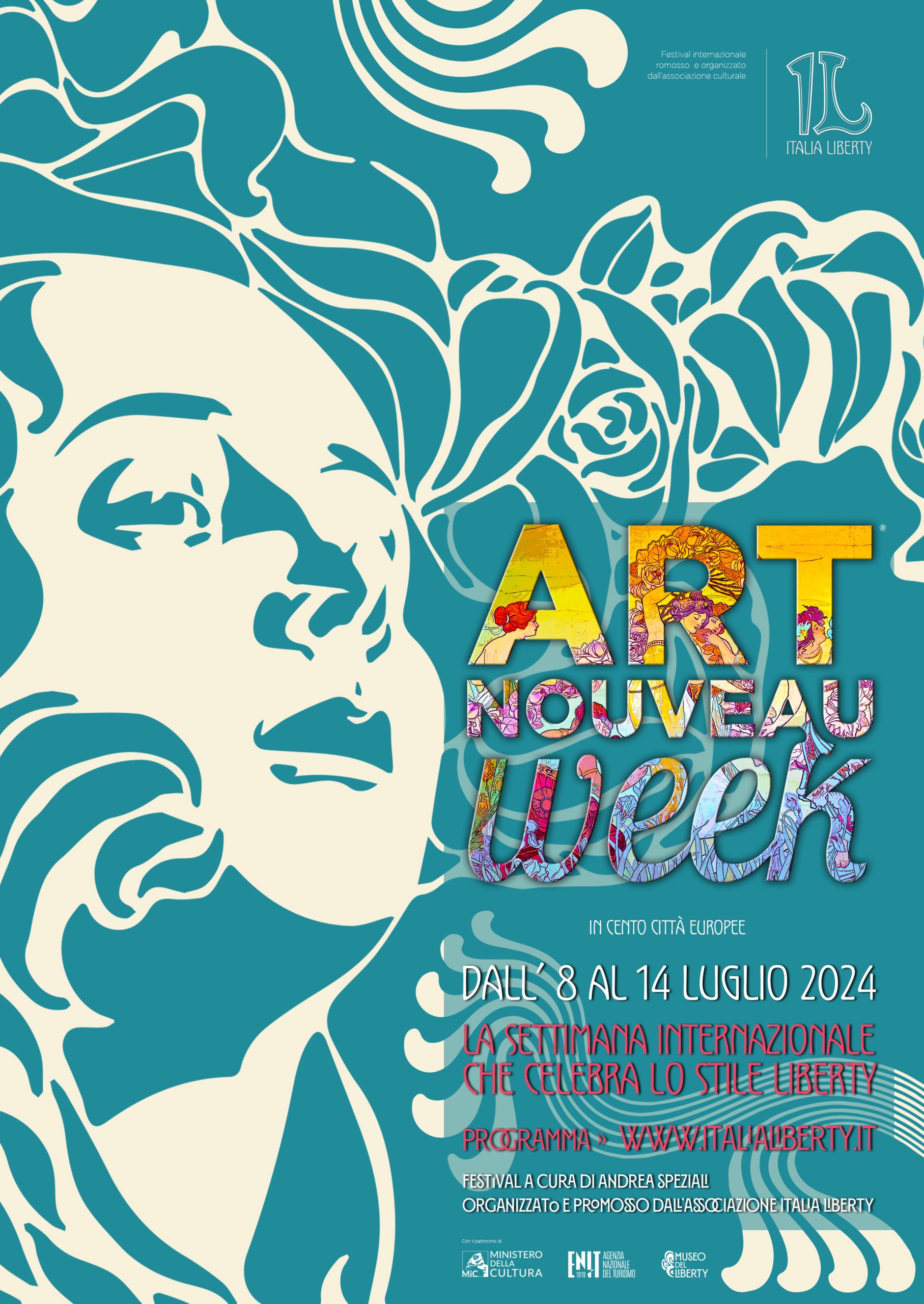Template Art Nouveau week