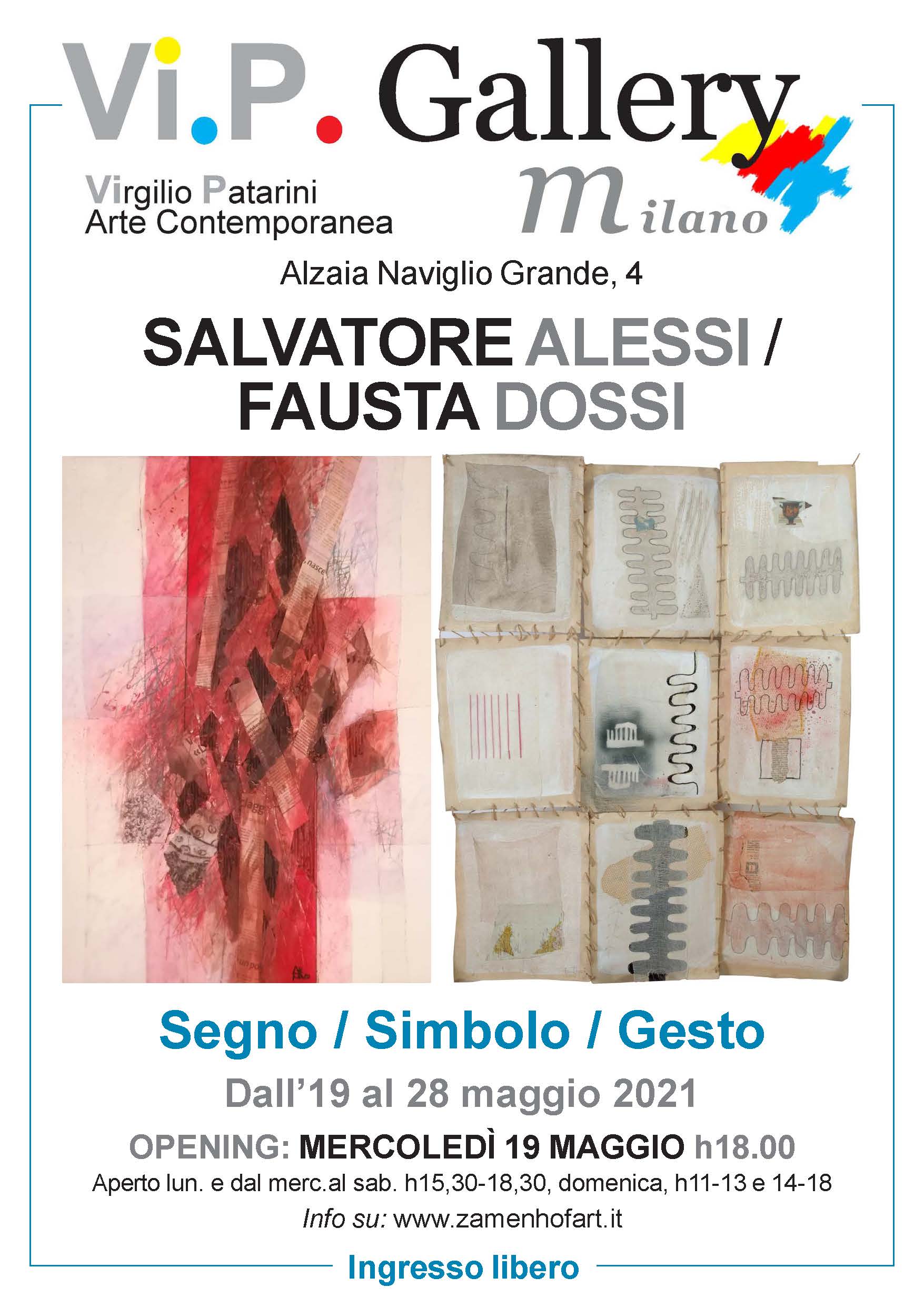 Locandina Alessi e Dossi