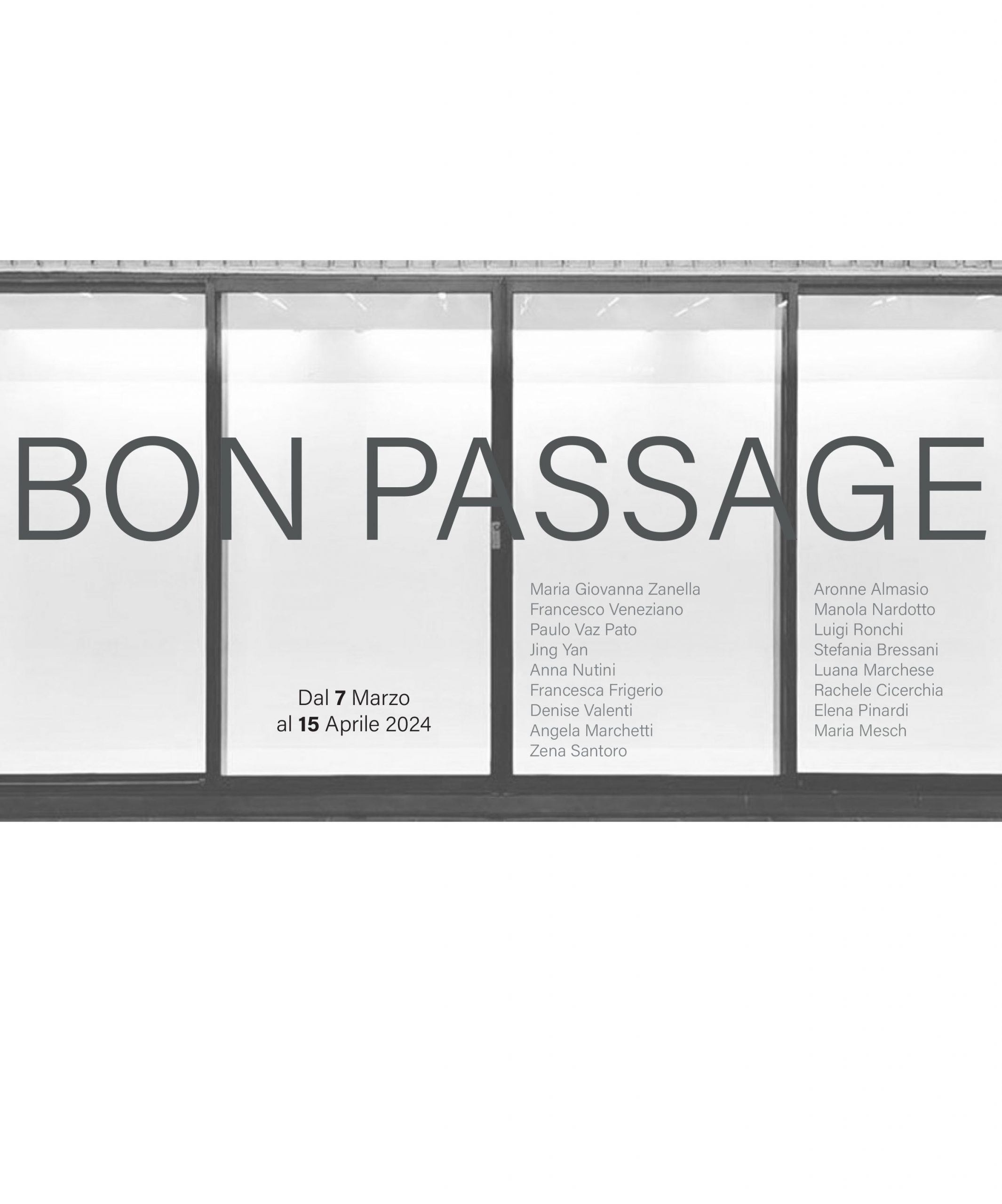 Locandina Bon Passage