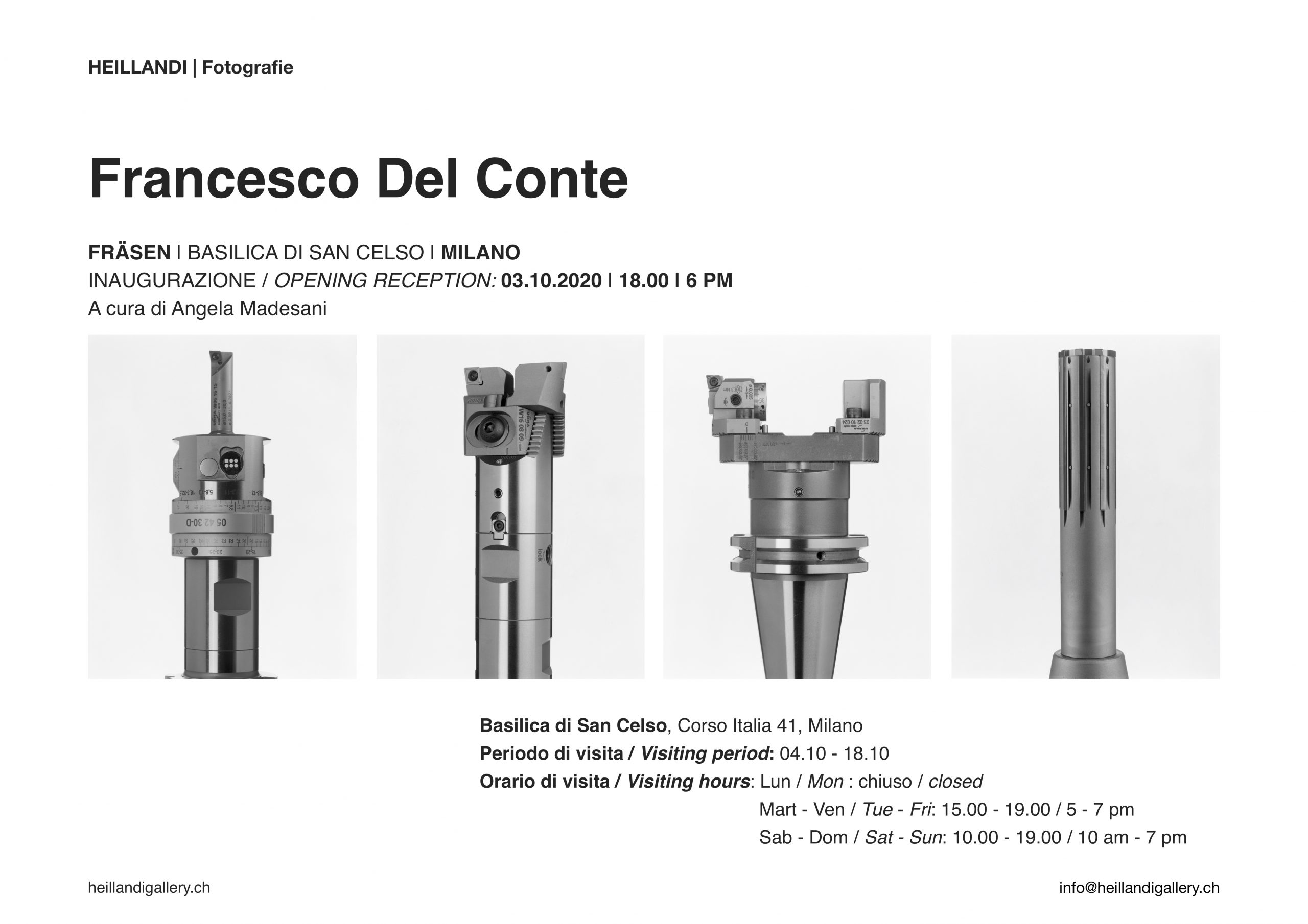 Locandina Del Conte Frasen San celso