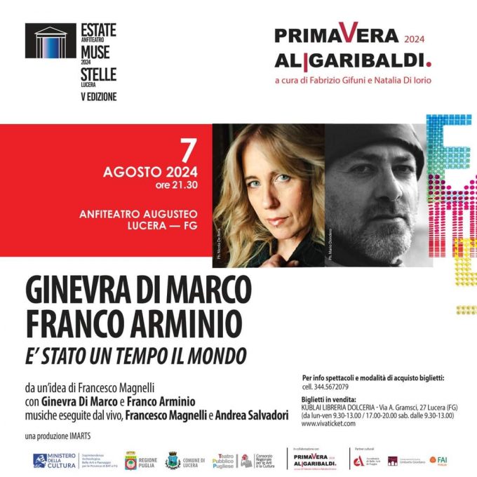 Locandina E' stato un tempo il mondo