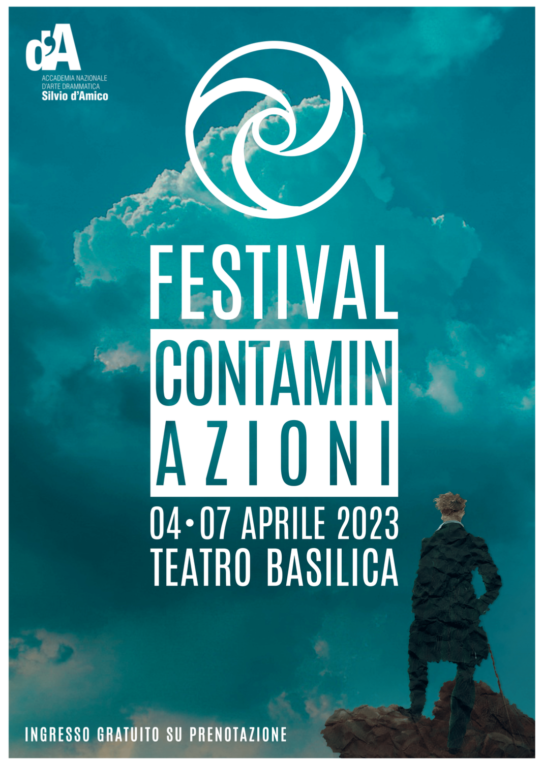 Locandina Festival Contaminazioni 2023