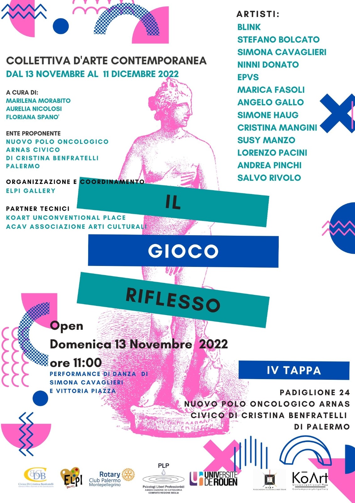 Locandina - Il gioco Riflesso IV