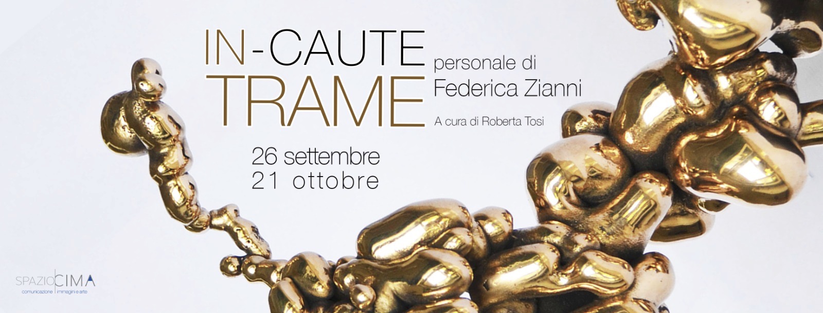 Locandina In-caute trame Federica Zianni