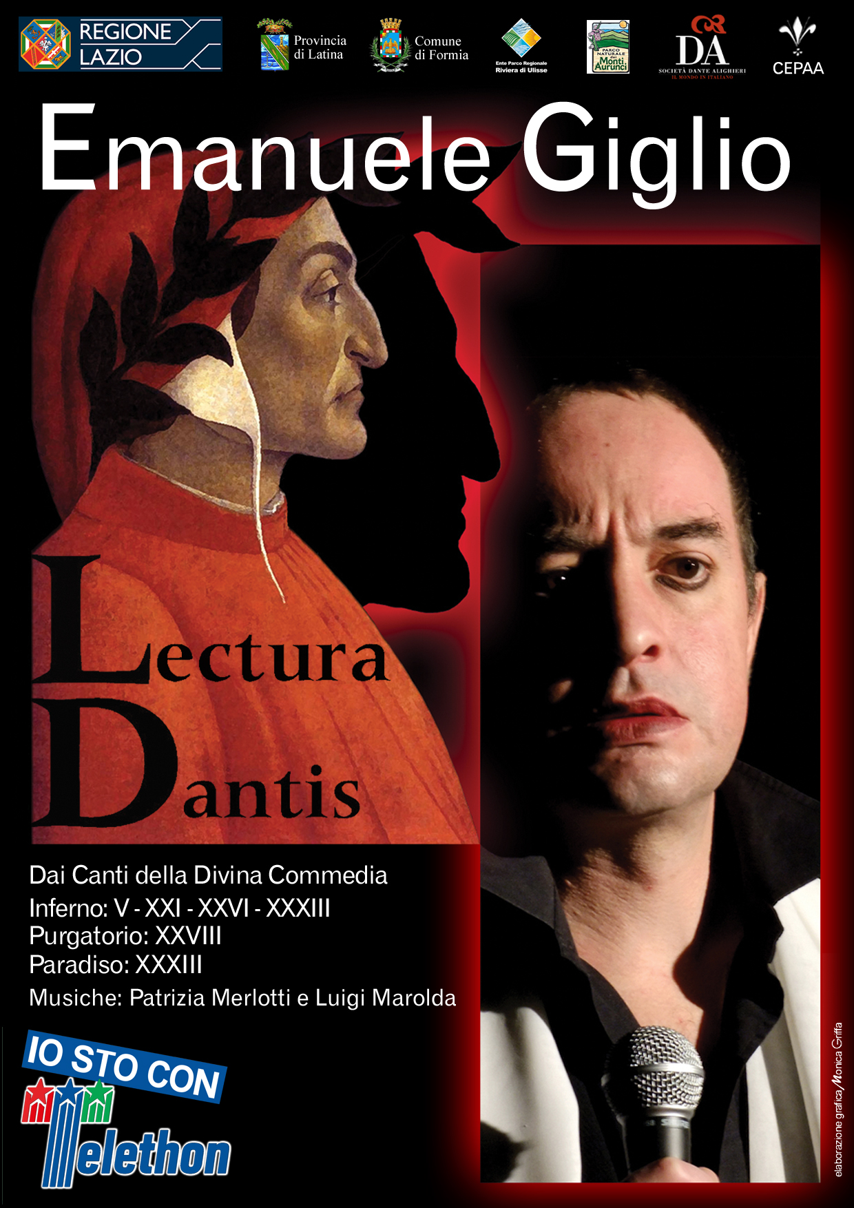 Locandina Lectura Dantis 2020