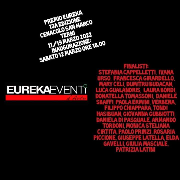 Locandina Premio Eureka Edizione 2022