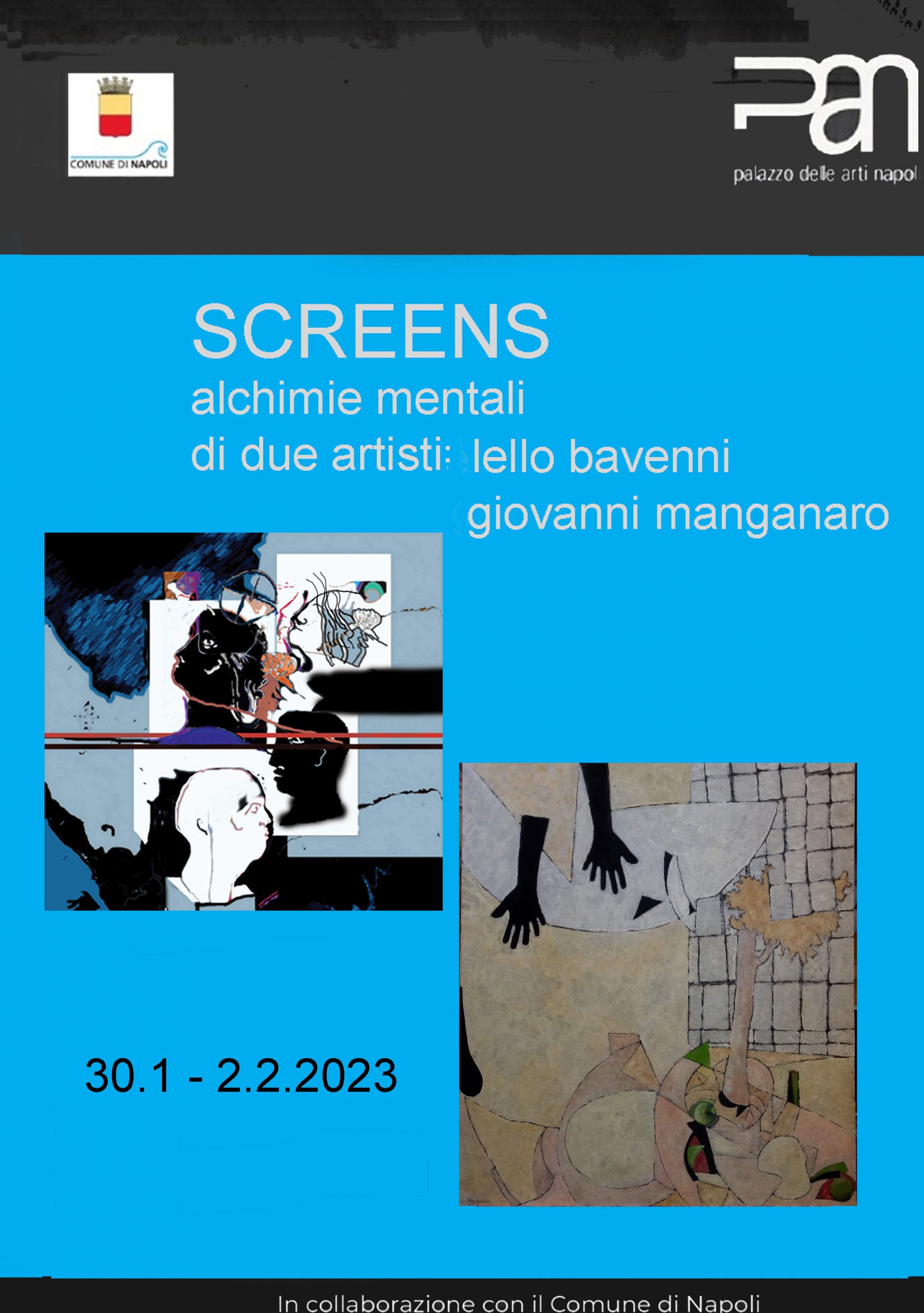 Locandina Screens