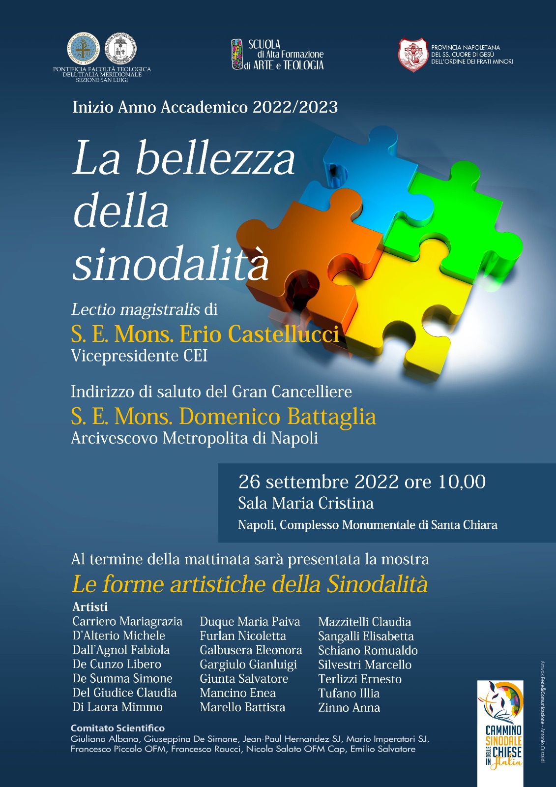 Locandina aggiornata