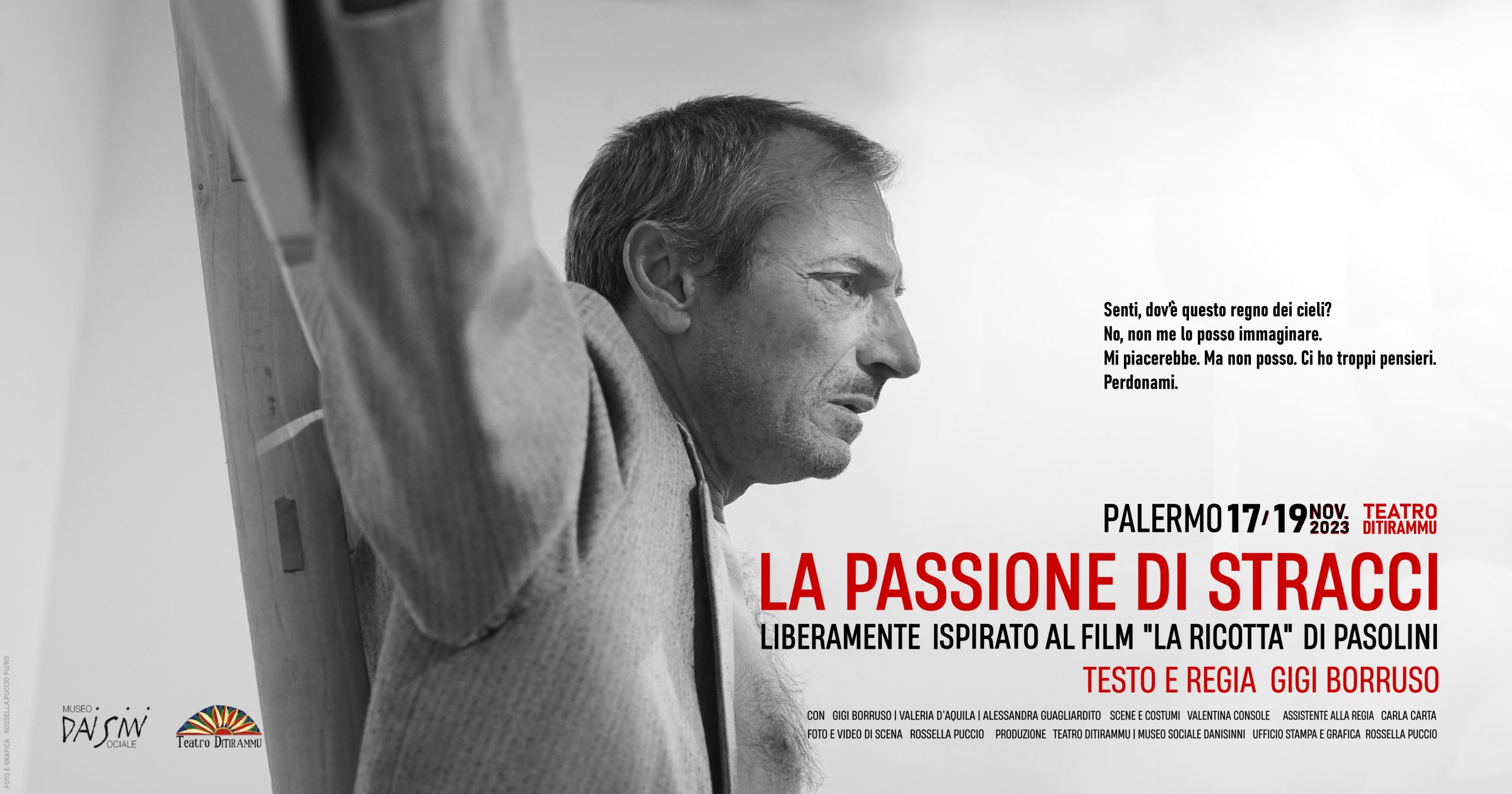 Locandina verticale per giornali