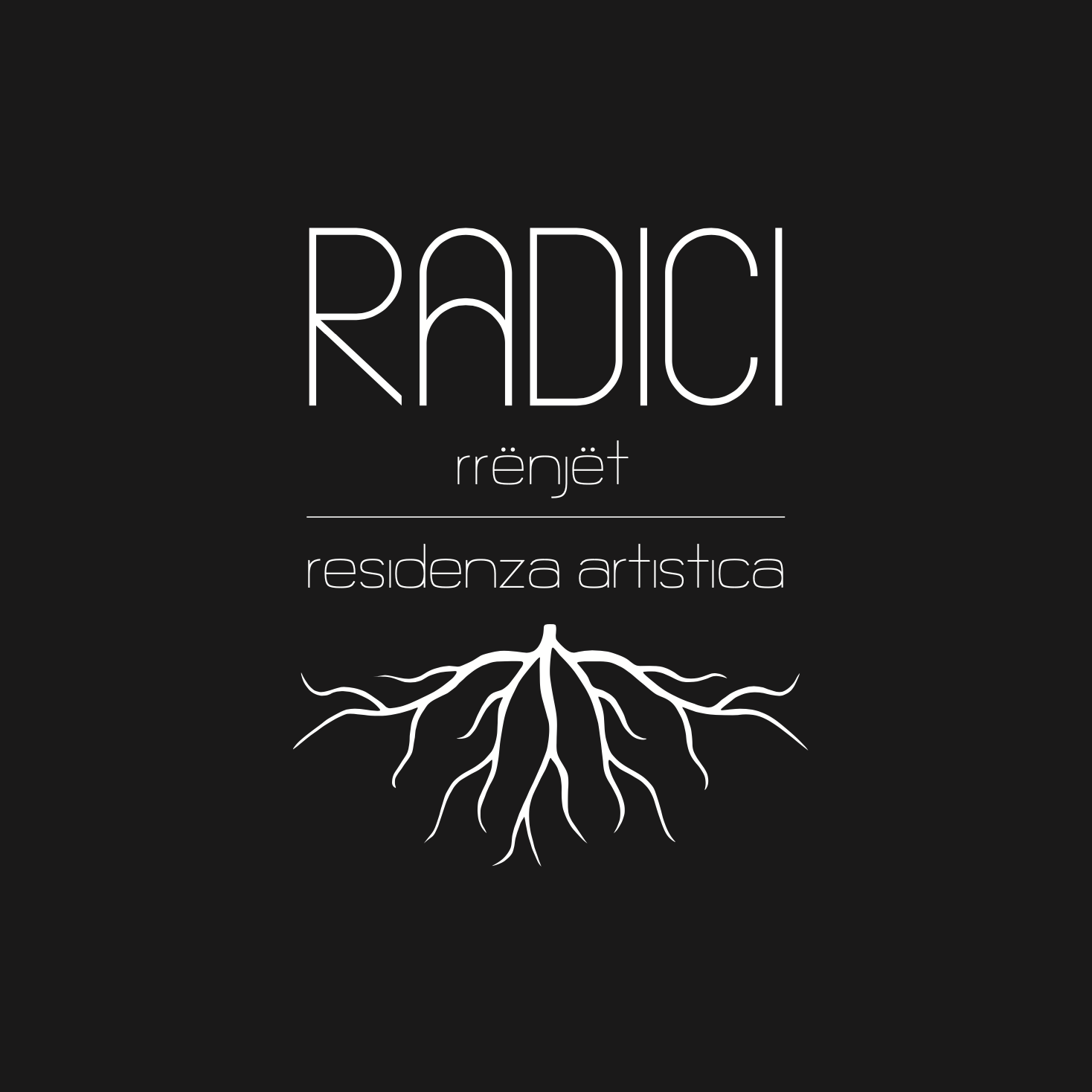 Logo Radici Positivo bilingue