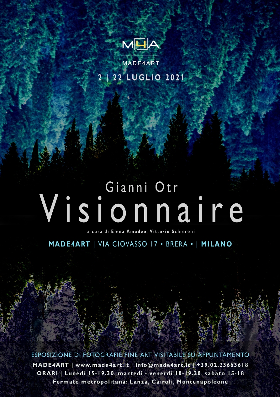 MADE4ART - Invito Gianni Otr. Visionnaire
