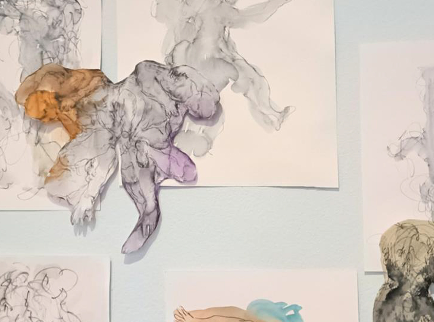 MICOL MURATORI_particolare dell'allestimento