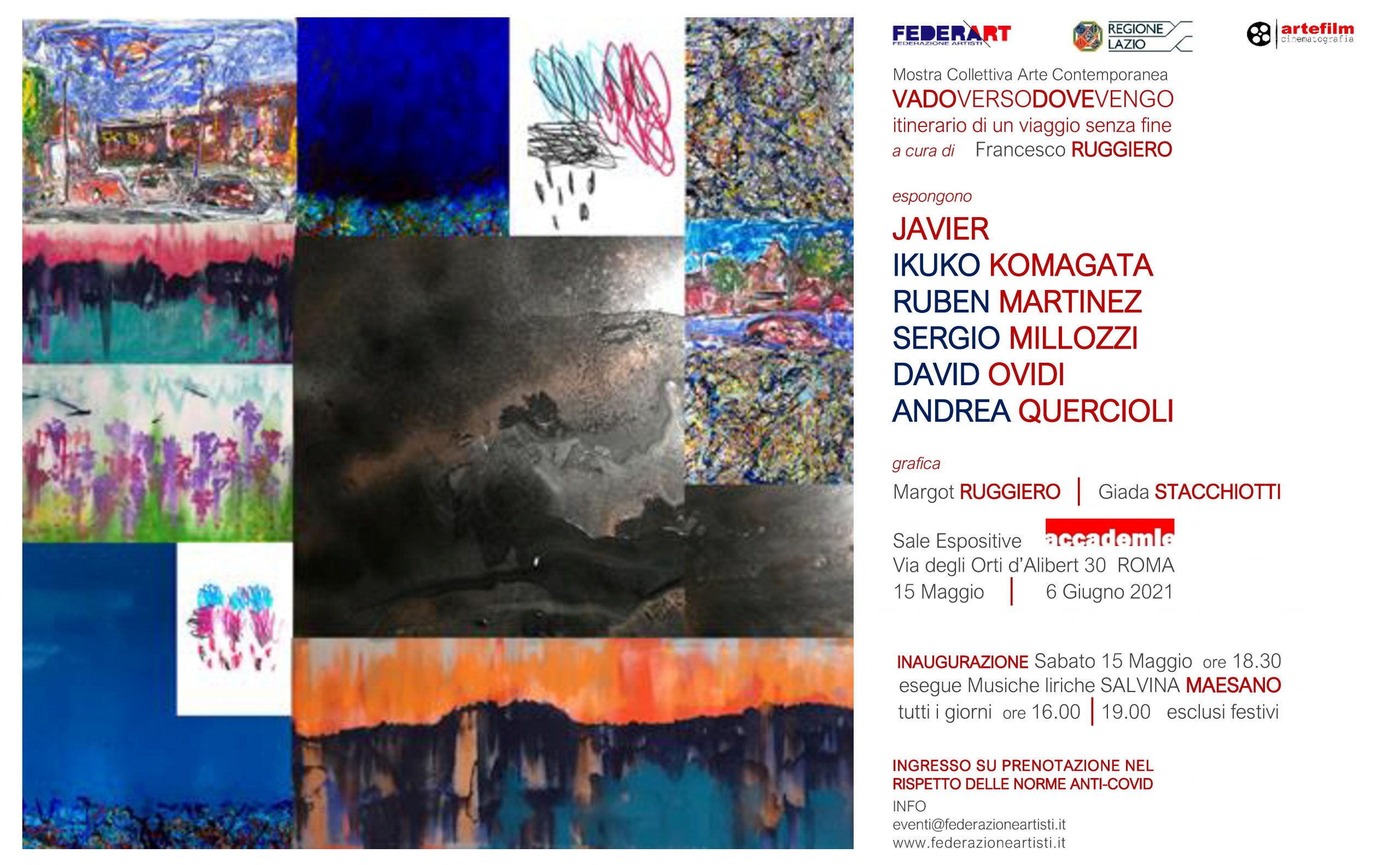 MOSTRA 2021 VADOVERSO DOVEVENGO invito