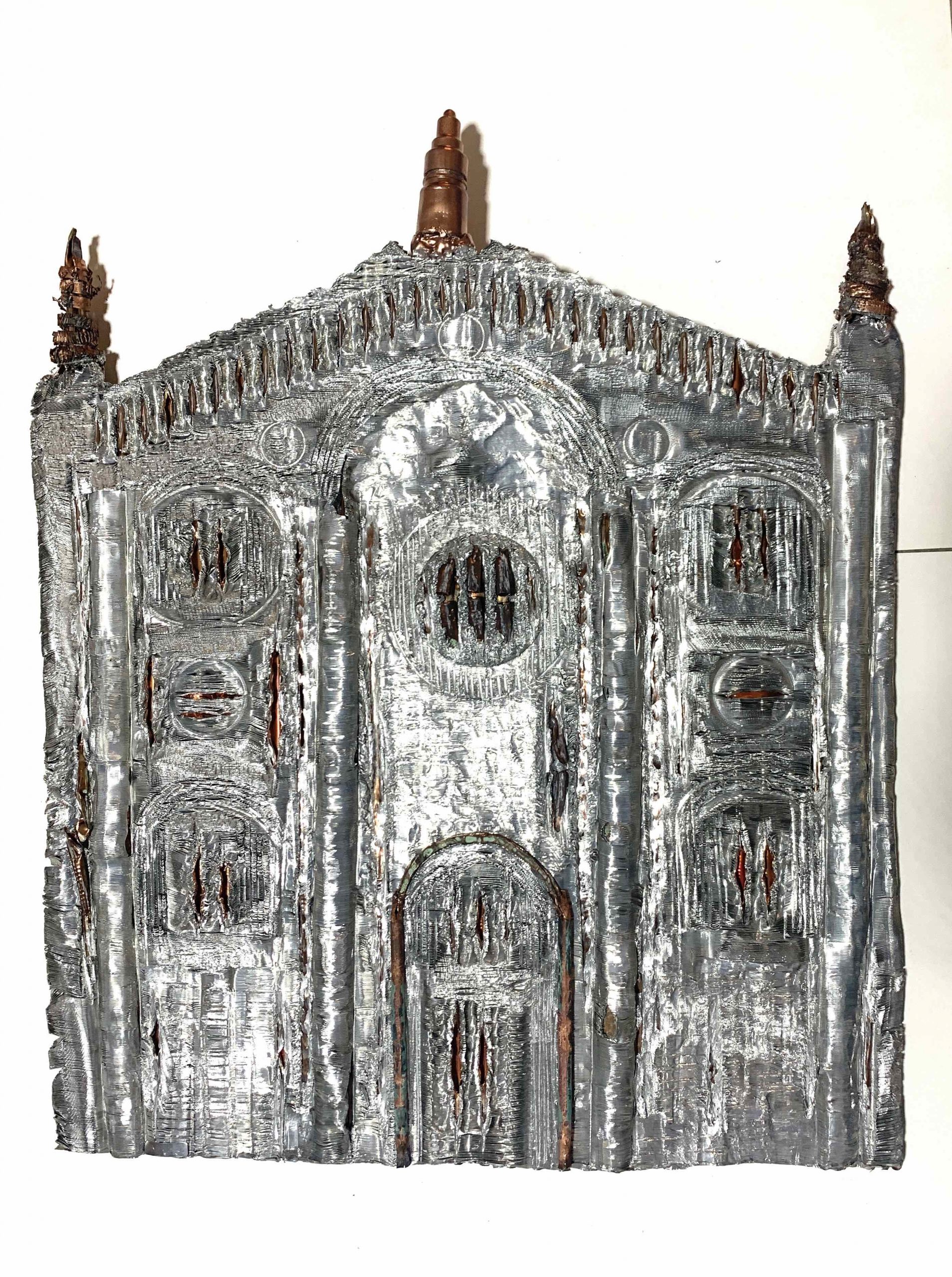 MU22191 Struttura modulare metallica