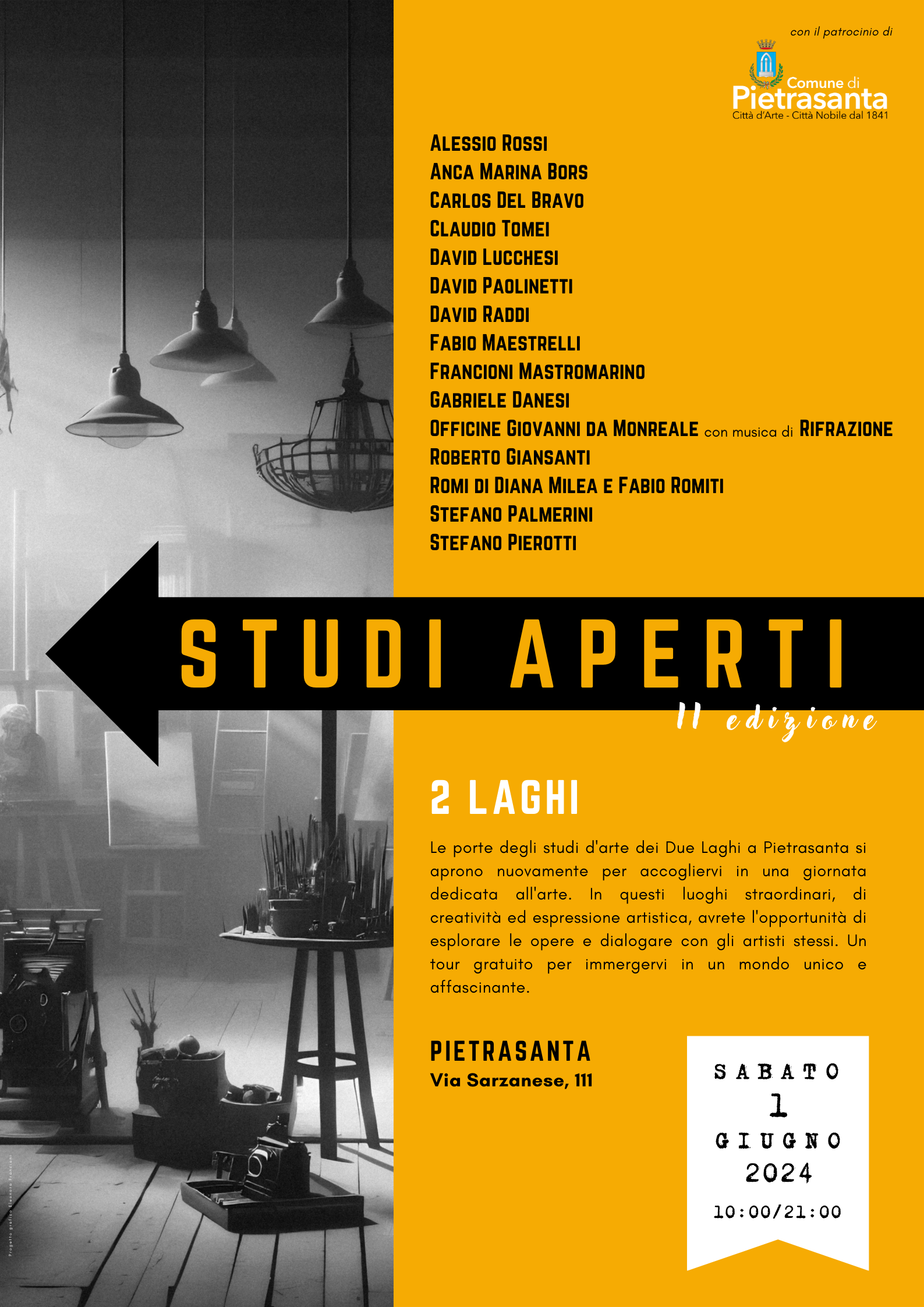 Manifesto STUDI APERTI 2024 II ed.