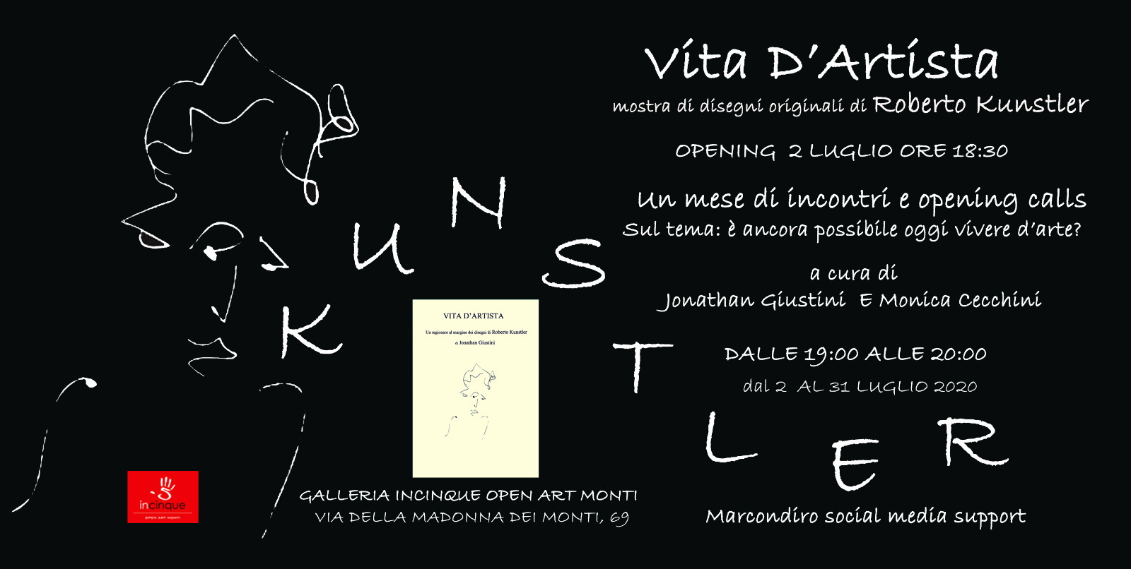 Manifesto Vita D'Artista