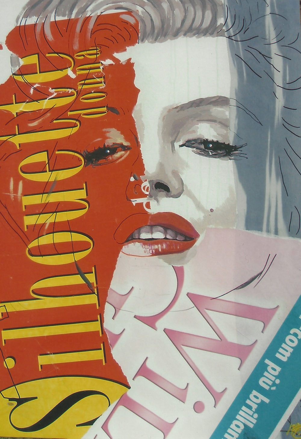 Marilyn, 2010. 100 x 70 cm