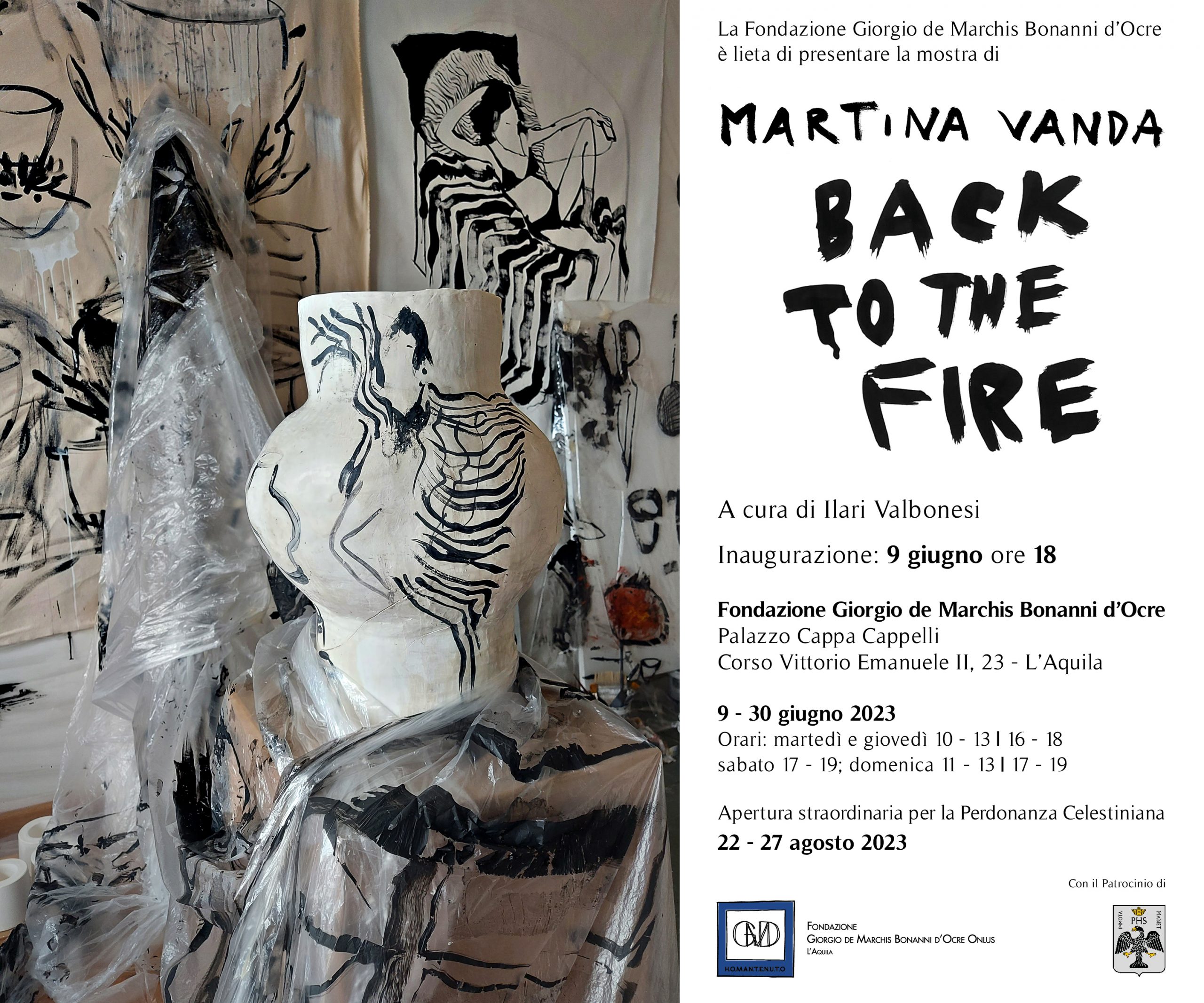 Martina Vanda invito web