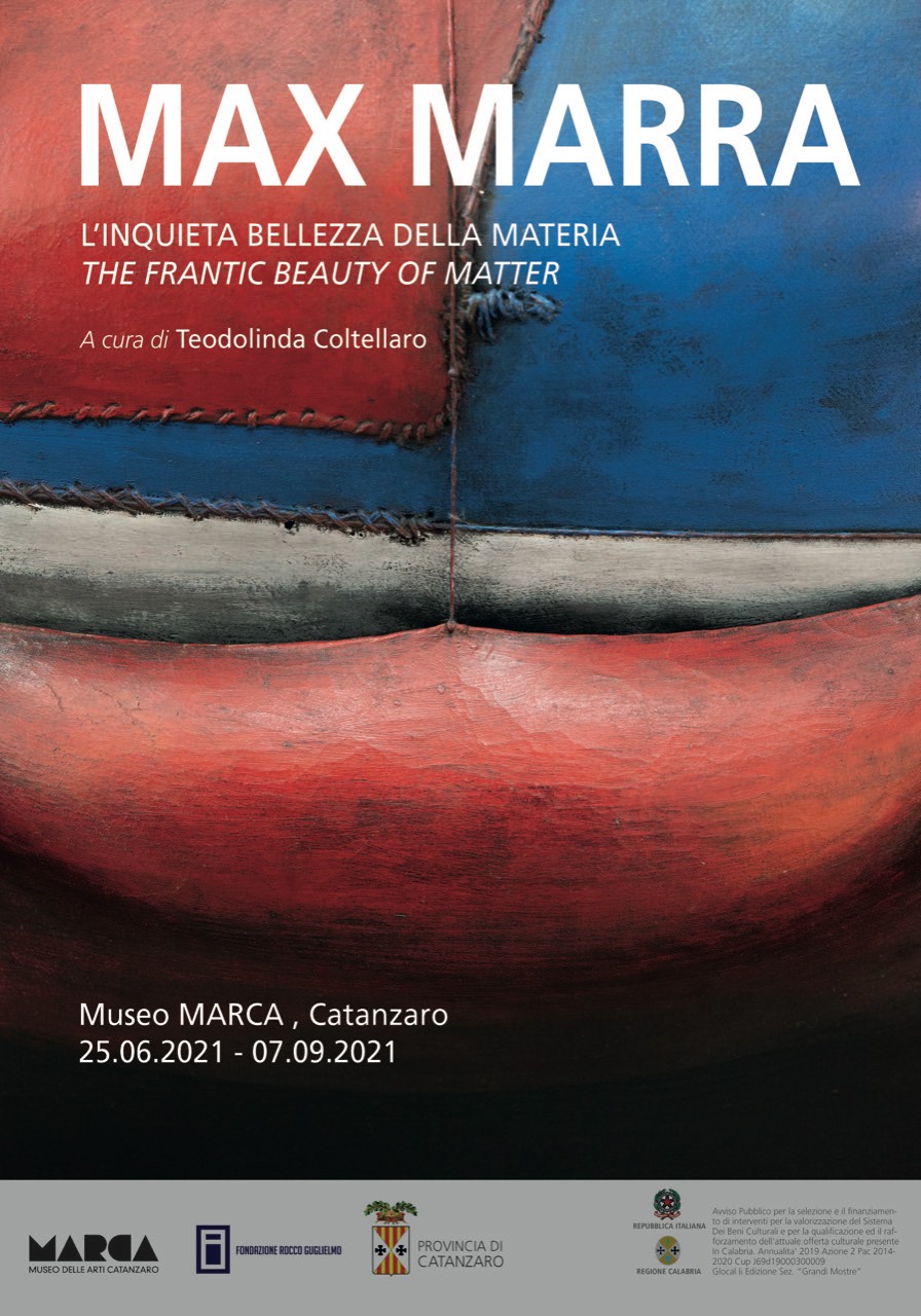 Max Marra Locandina MARCA