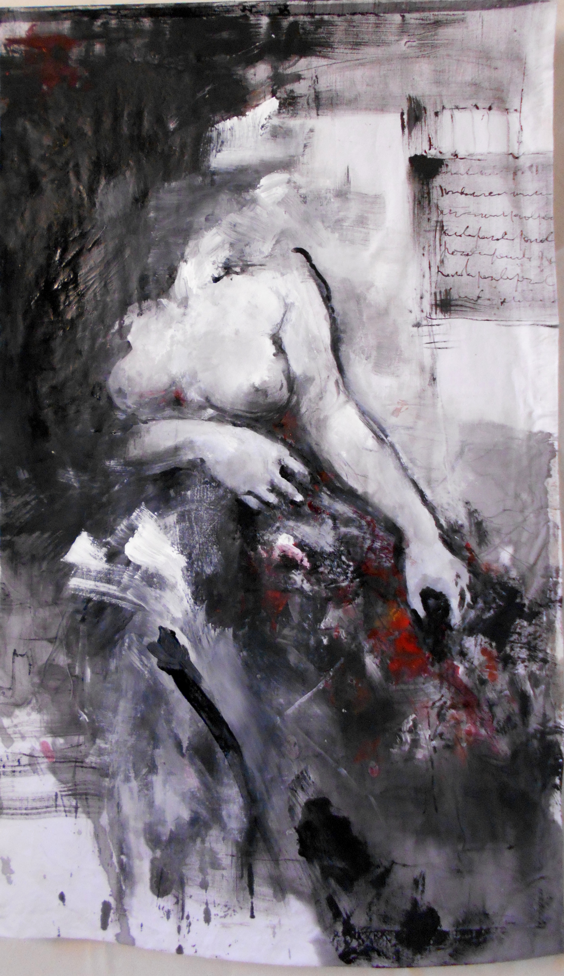 'Medea'-2020-acrilico su tela-cm 114x67