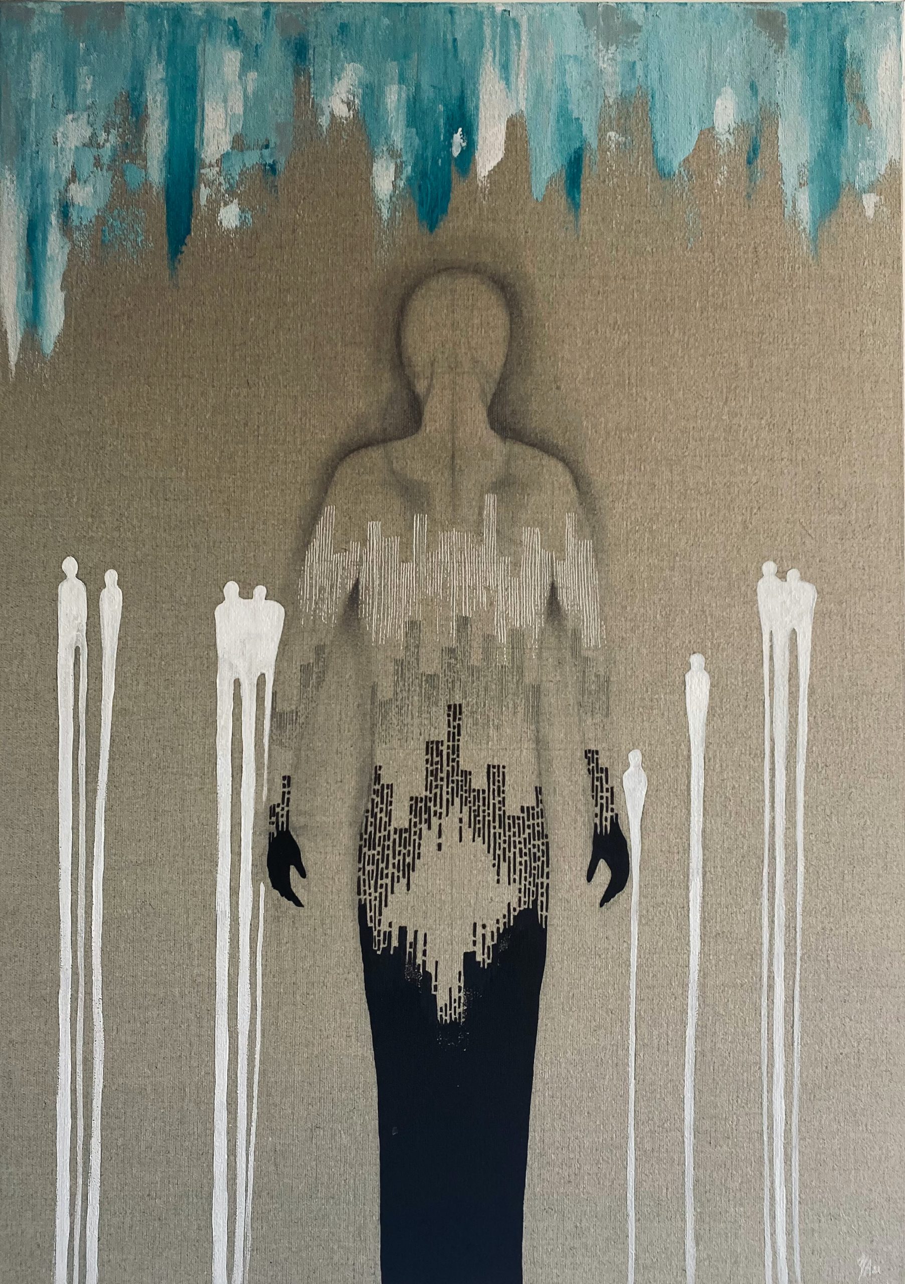 Memento_regen_oh_olio su tela