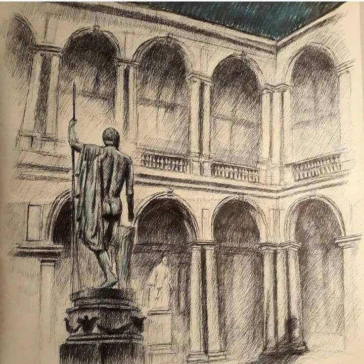 Milano Pinacoteca Brera