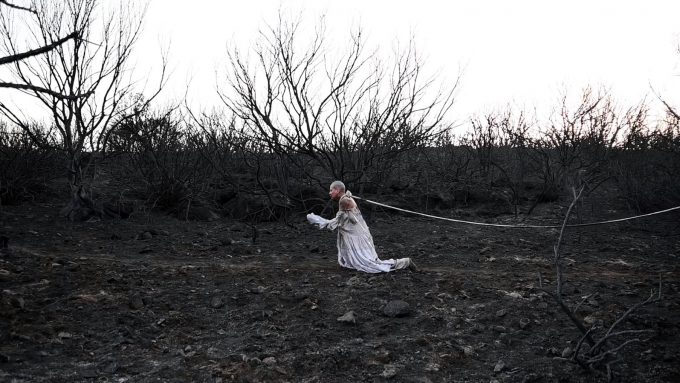 Monica Marioni - La preda - still da video - 2021