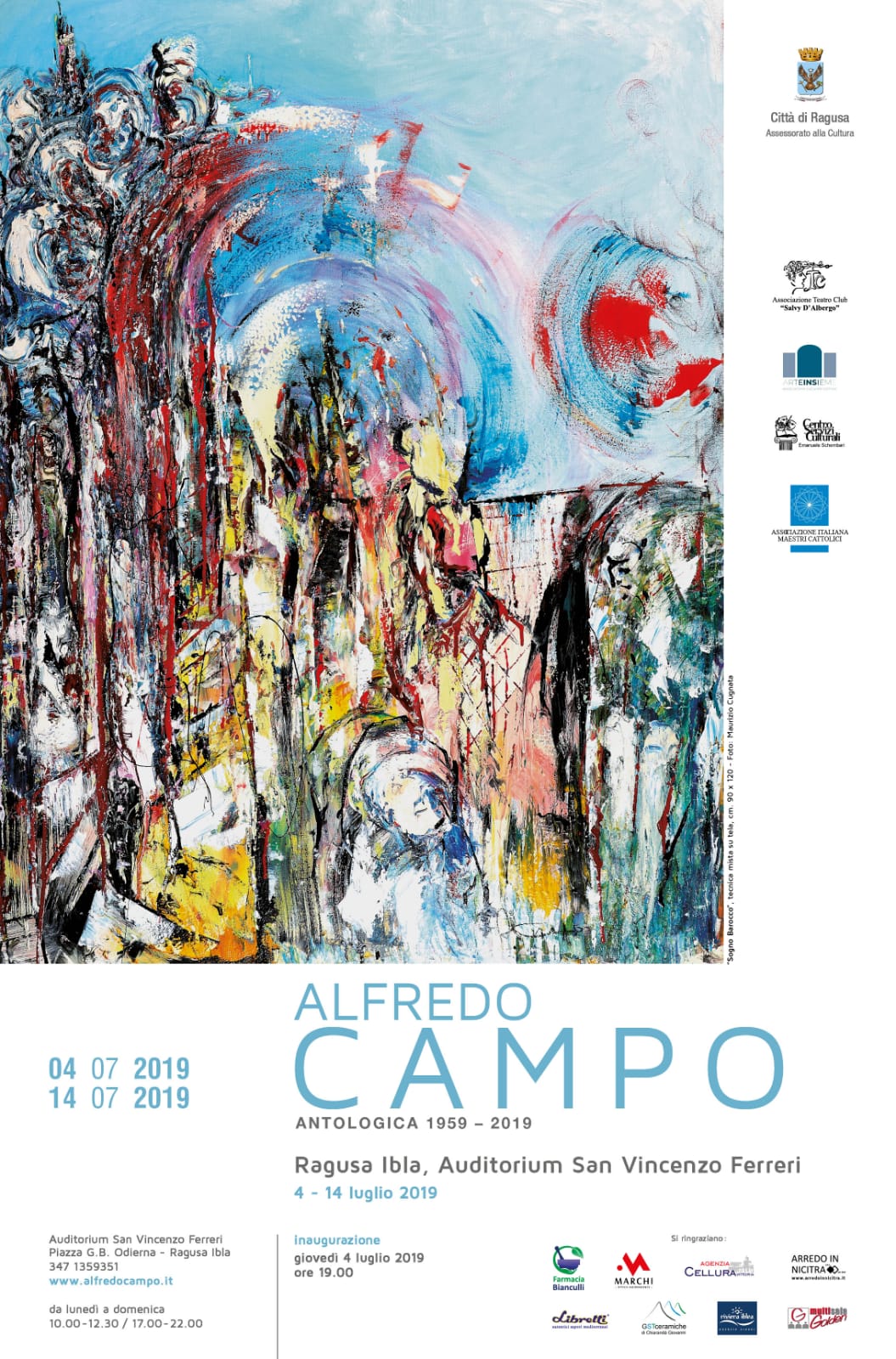Mostra Alfredo Campo
