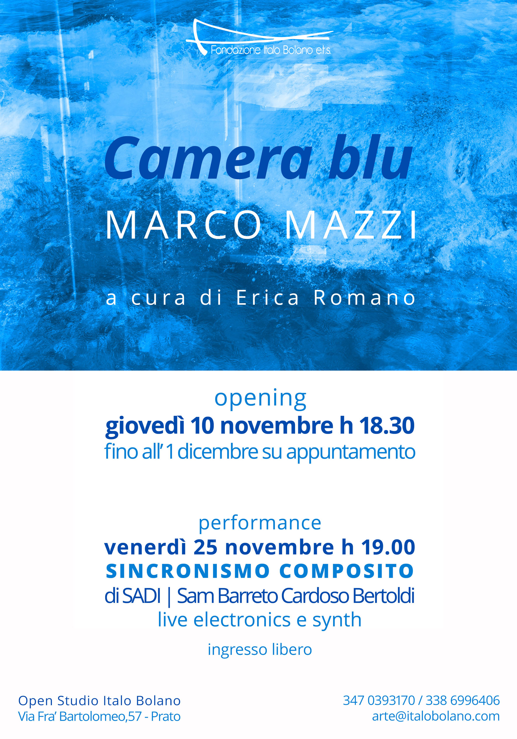 Mostra Mazzi Open Studio-locandina
