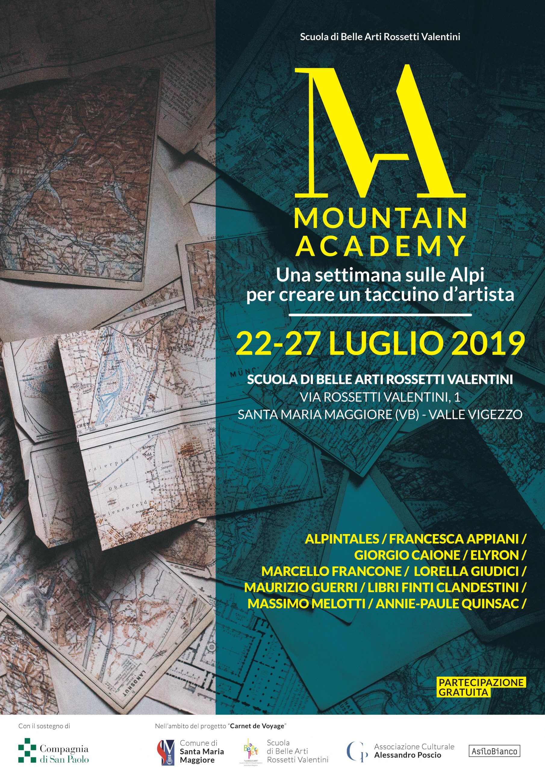 Mountain Academy_locandina