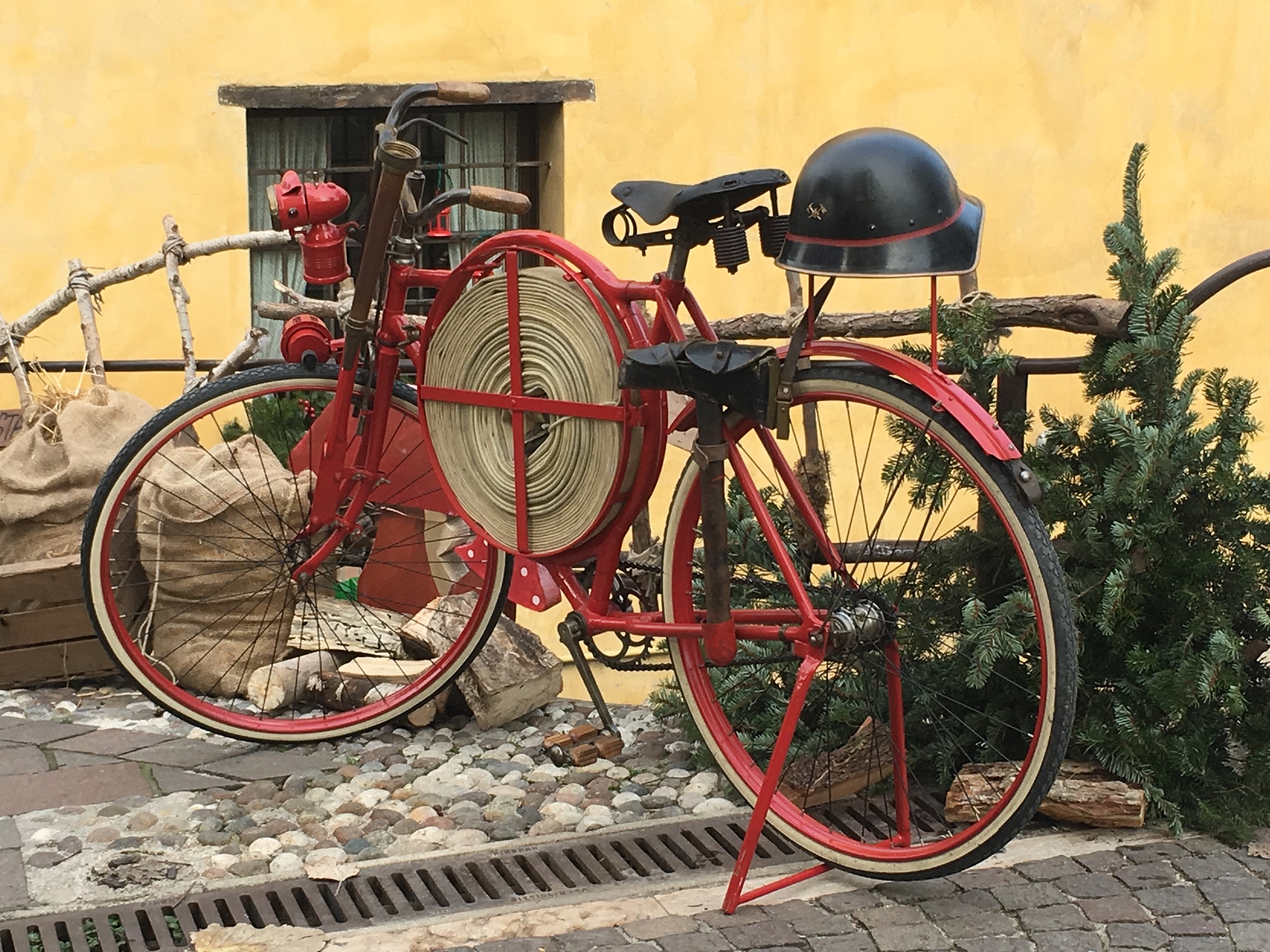Museo Nicolis, Bici del Pompiere, ph. Museo Nicolis (2)