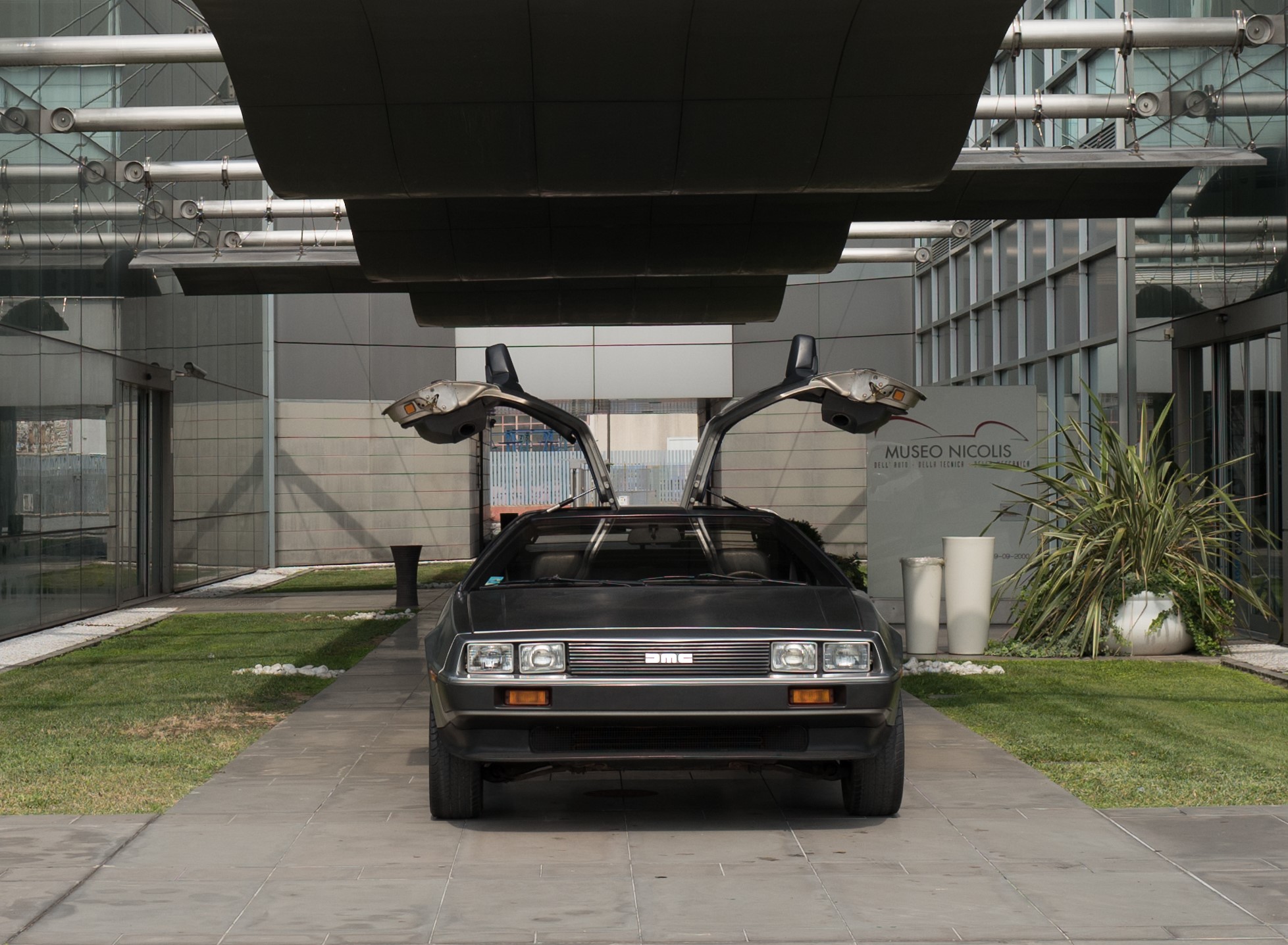 Museo Nicolis Delorean DMC 12 ph Ivano Mercanzin (43)