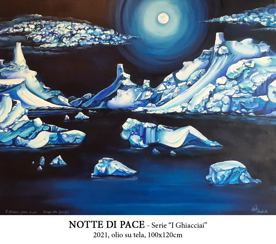 NOTTE DI PACE - Opera di Davide Quaglietta