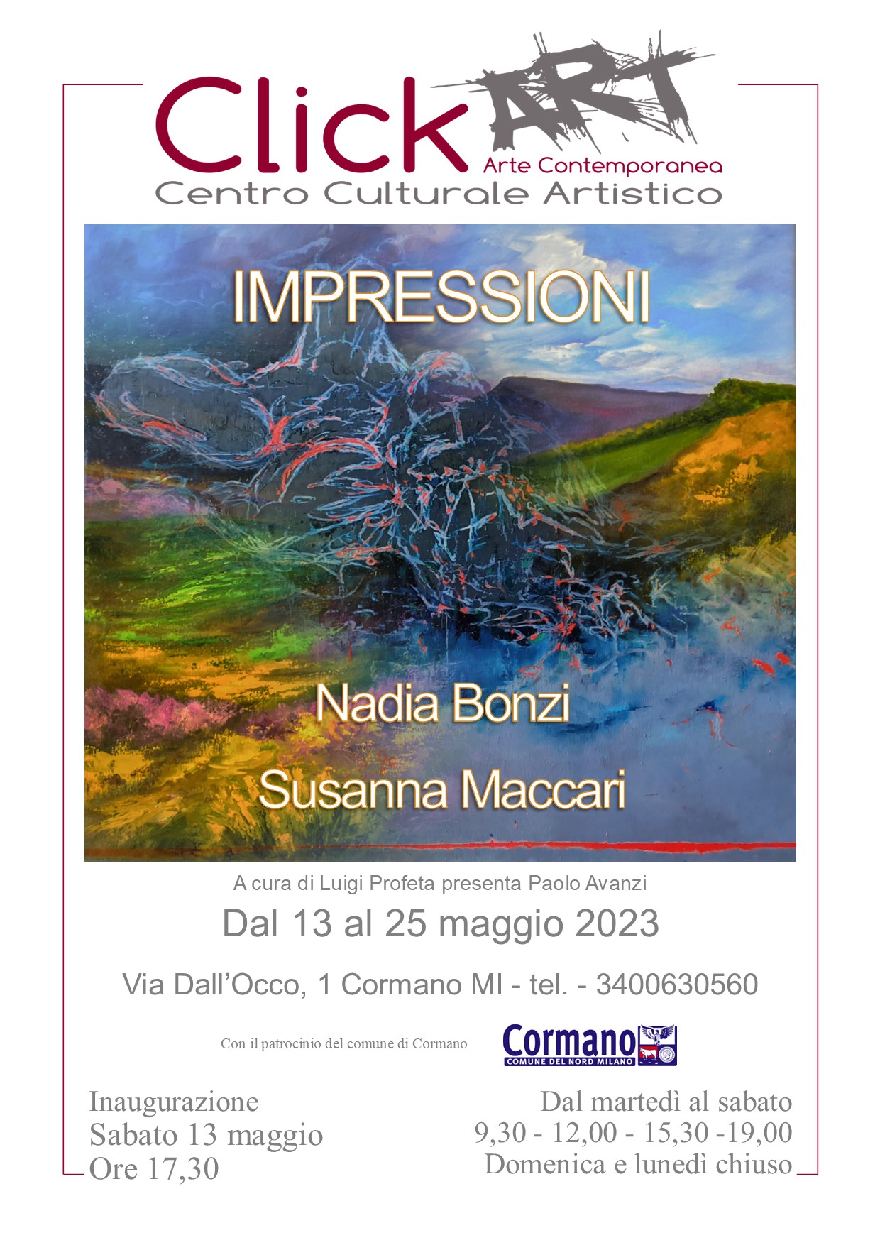 Nadia Bonzi, susanna Maccari publisher