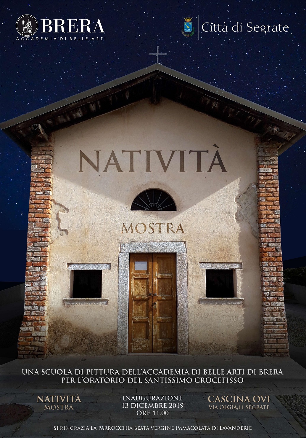 Natività Brera exibart