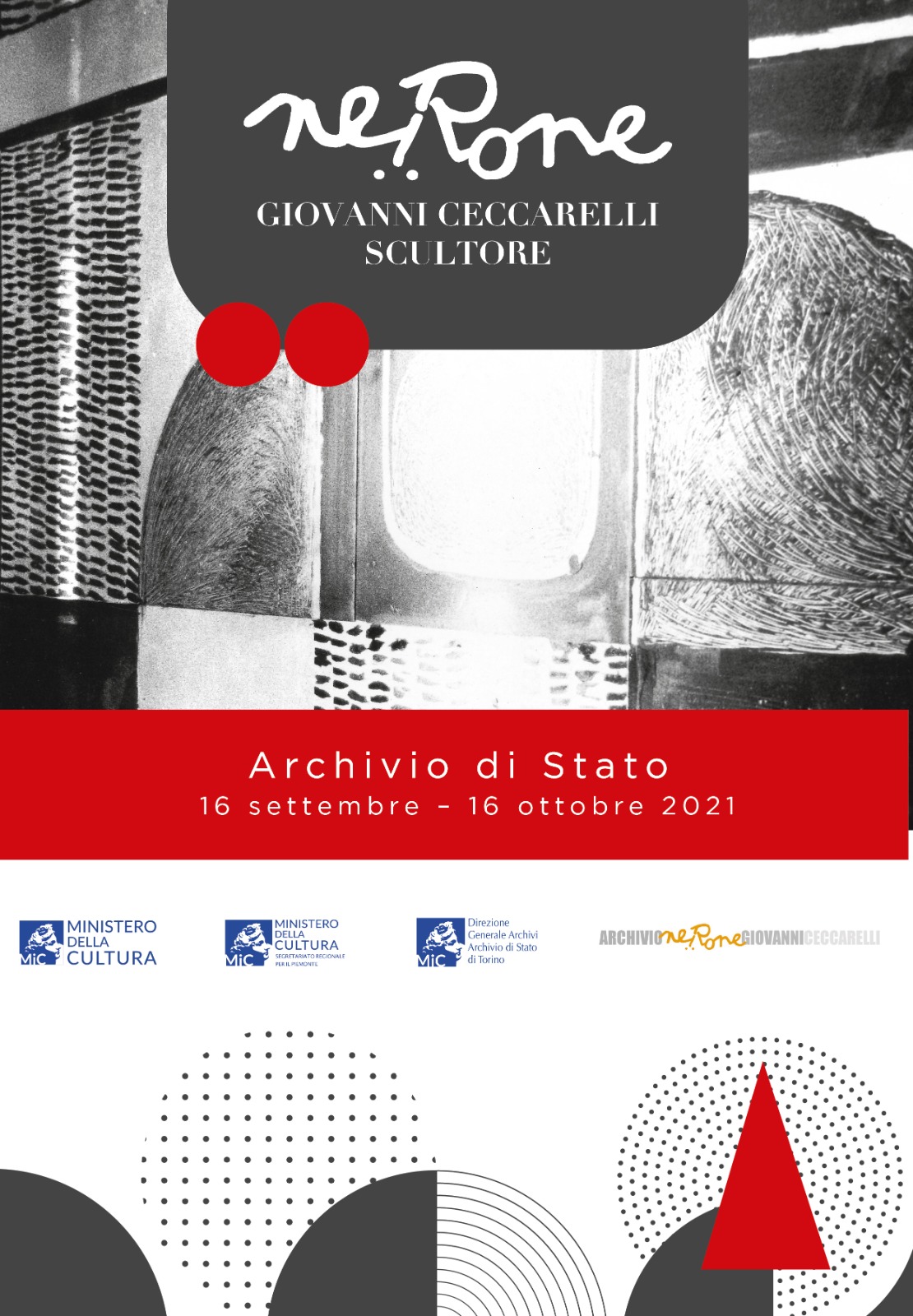 Nerone. Giovanni Ceccarelli Scultore.Immagine guida