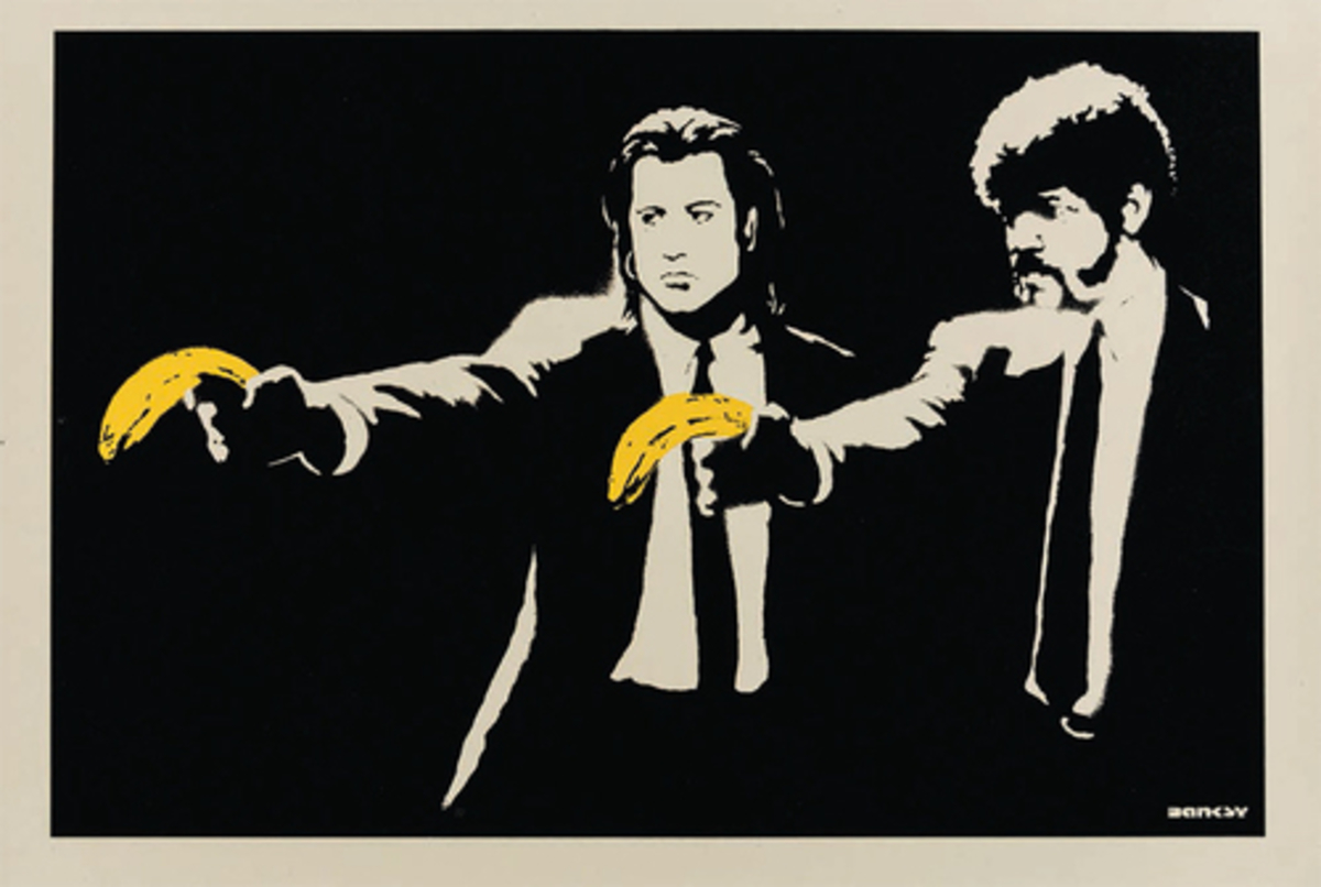 PULP FICTION - BANKSY