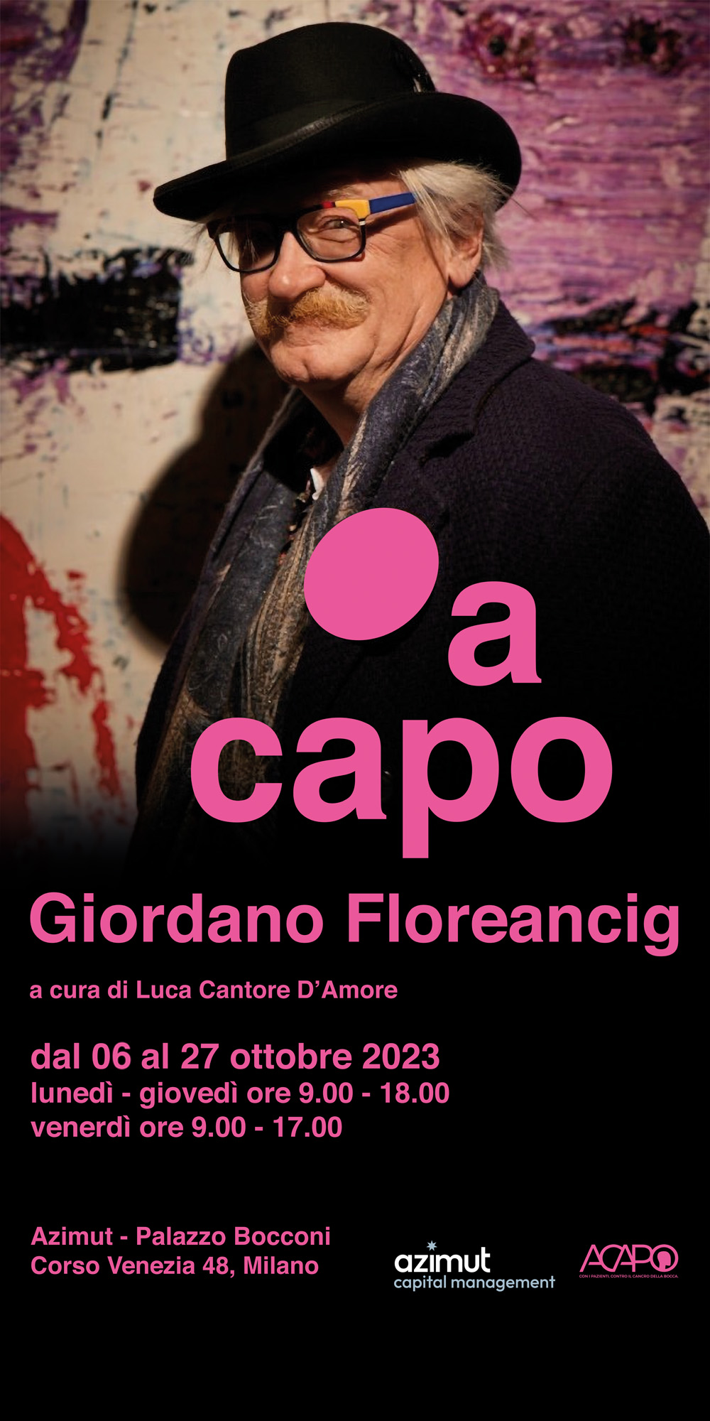 PUNTO ACAPO - Giordano Floreancig