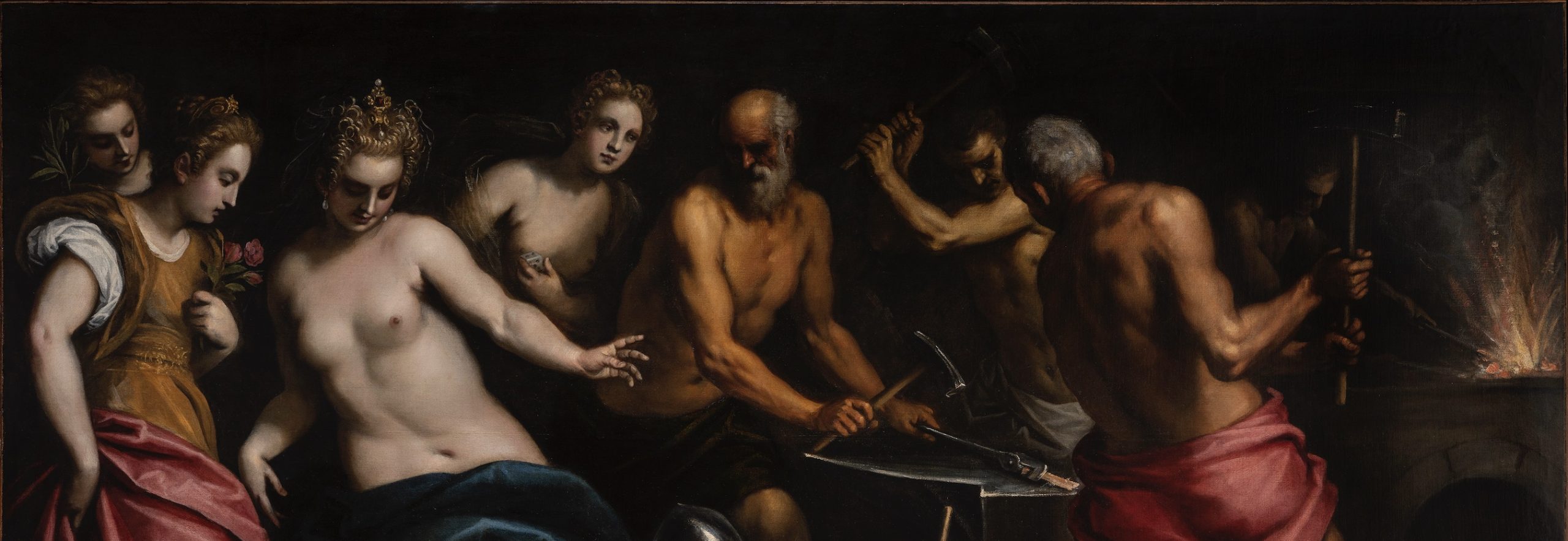 Palma il Giovane - Dettaglio