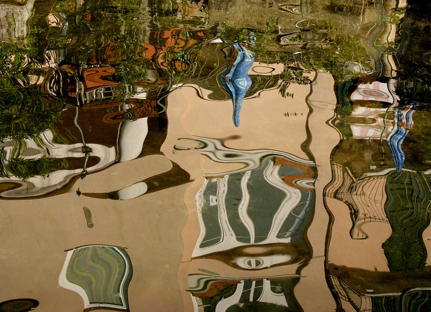 Photo by @EnzaDePaolis _ I fluire del tempo_facebook