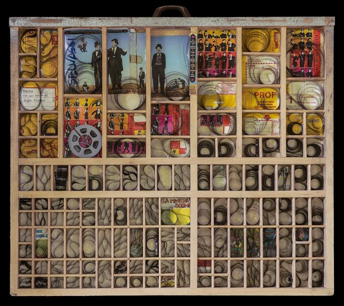 Pio Tarantini, Cassettiera#Pellicole, 2014, stampa c-print su Dibond, 66x74 cm, ed. 1 di 5