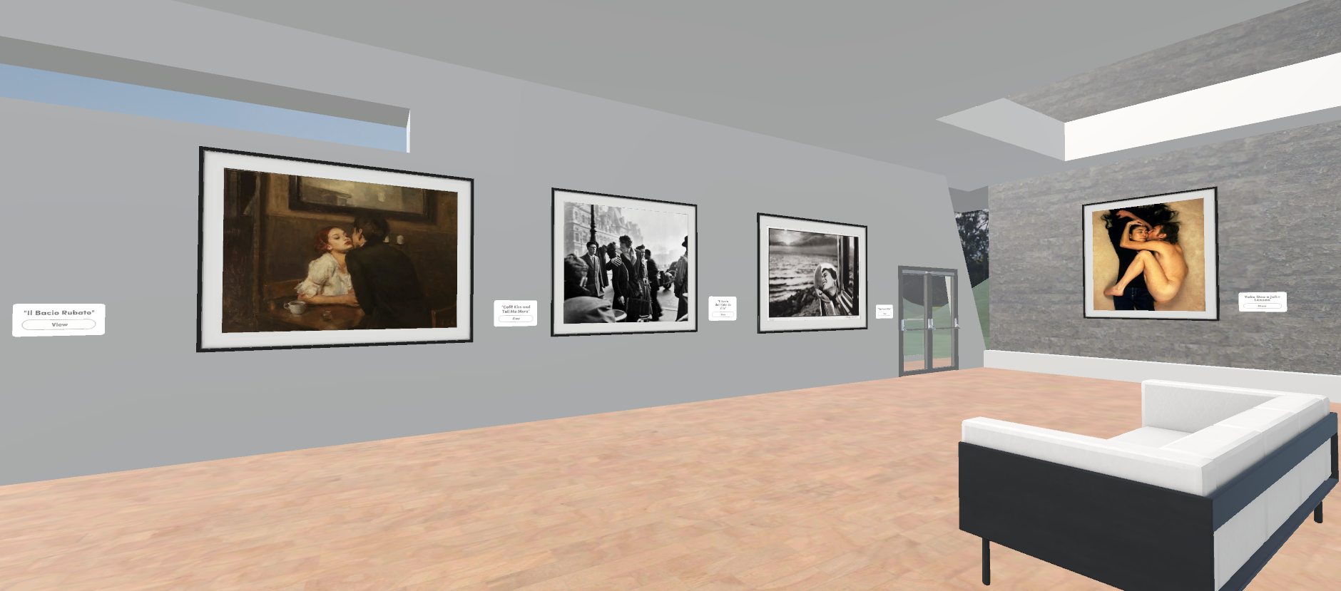 Plumeria Gallery of Altro Spazio D'arte _asdbaciodartista_ Story of Kiss Experience on 22-3-23 at 16.55 (3)