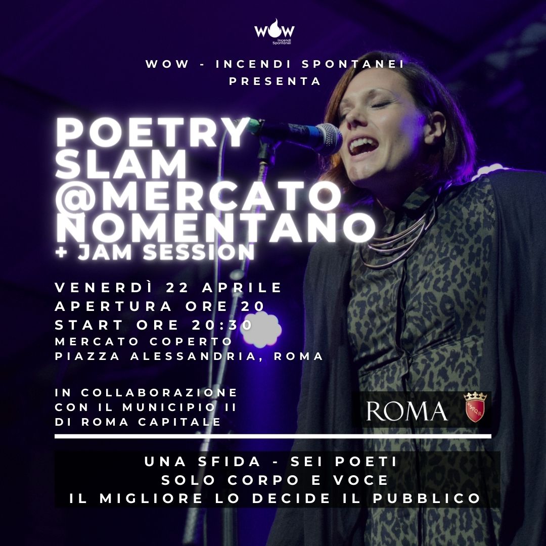 Poetry Slam Mercato_Grafica quadrata