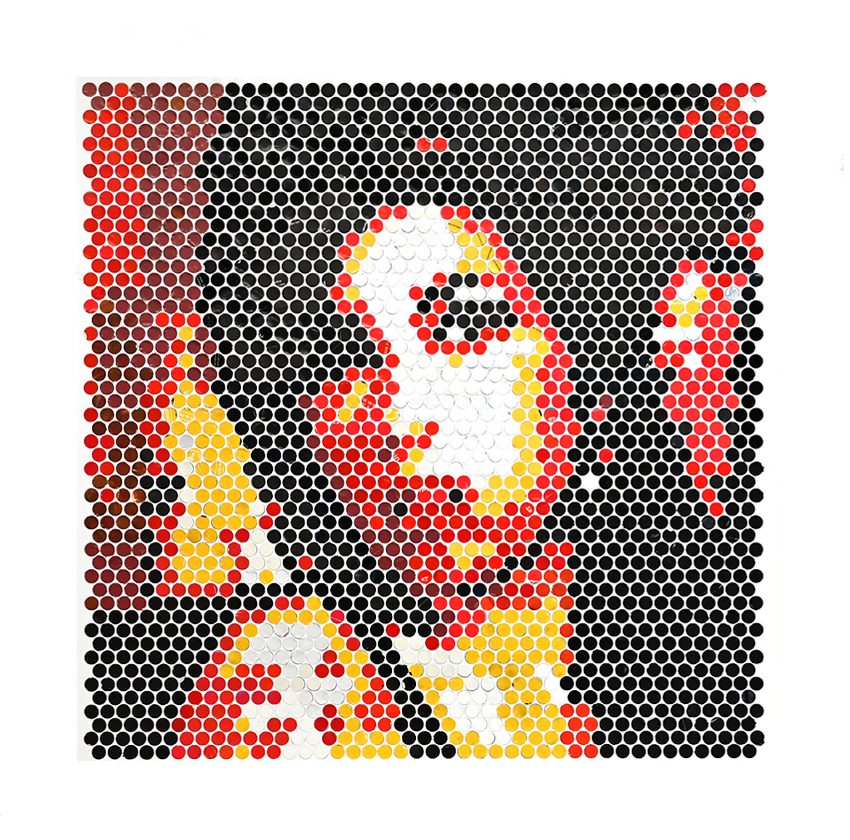 Portrait of a Singer (Amy Winehouse)