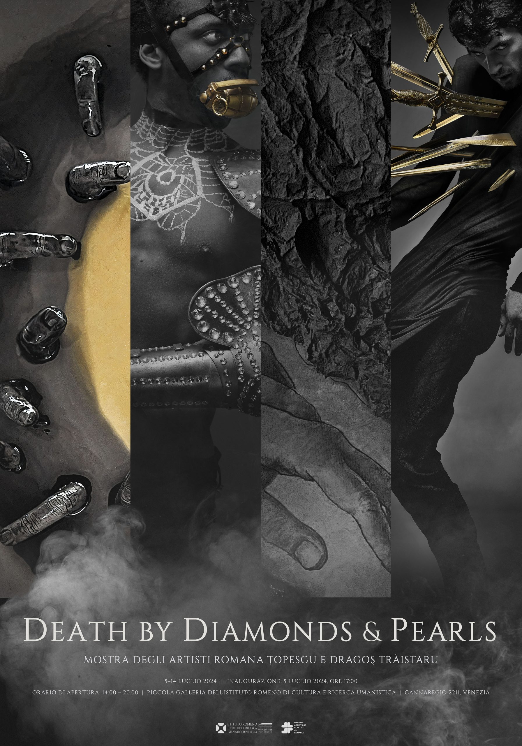 Poster Death by Diamonds and Pearls