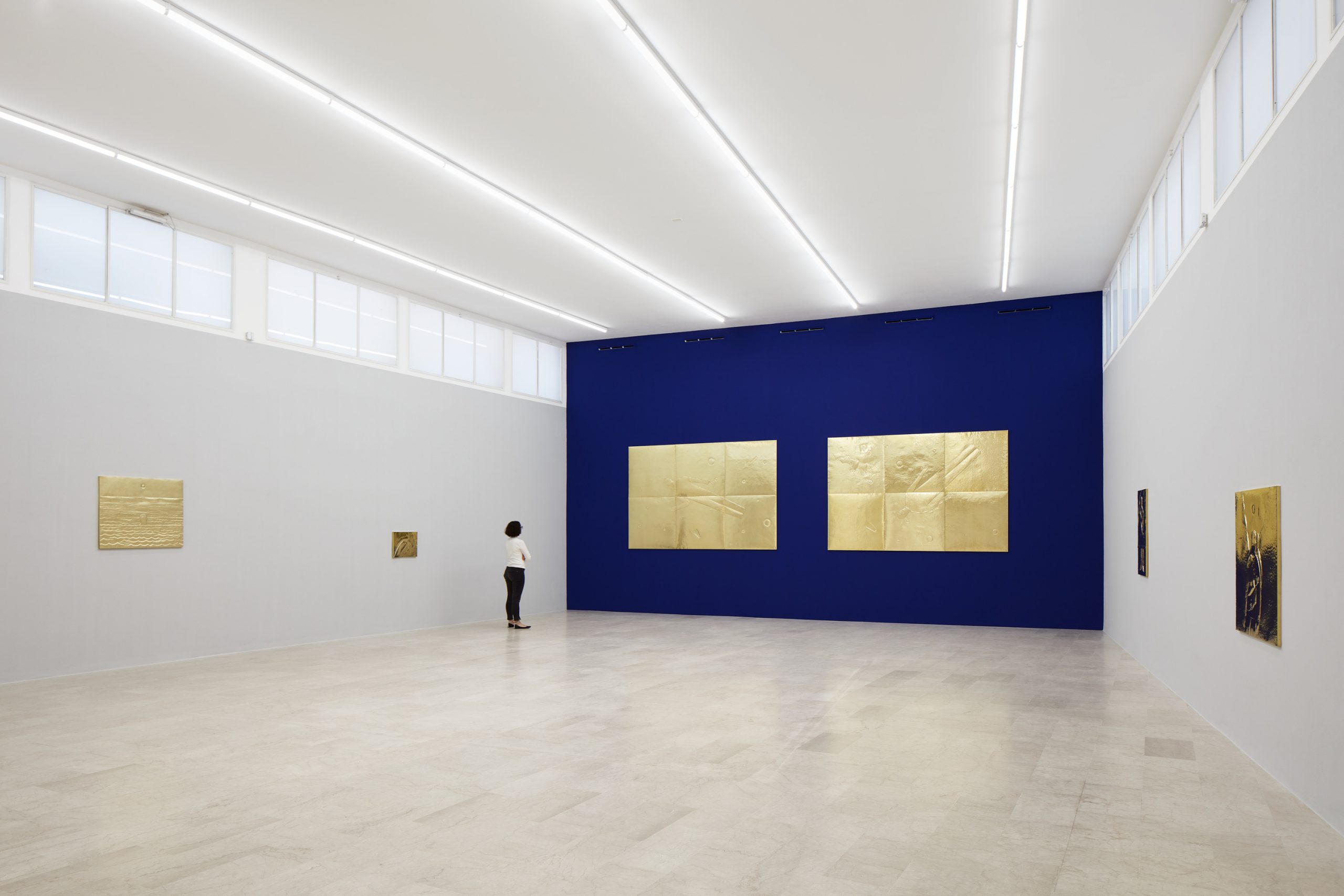 R.Hernandez, Anche di notte, 2022, installation view, P420, Bologna (ph.C.Favero 220921i056)